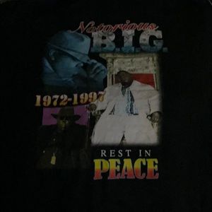 Notorious B.I.G sweatshirt